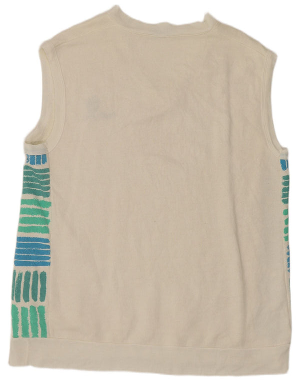 Мужской свитшот SERGIO TACCHINI 2XL Off White Colourblock