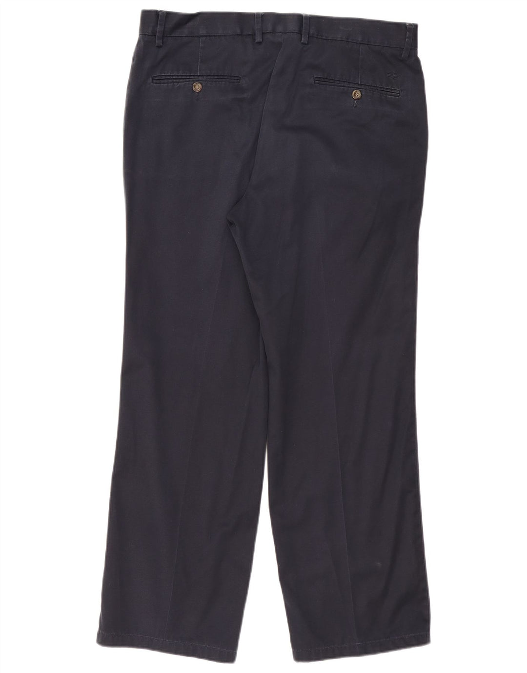 Мужские прямые брюки-чиносы Dockers W36 L30 темно-синие