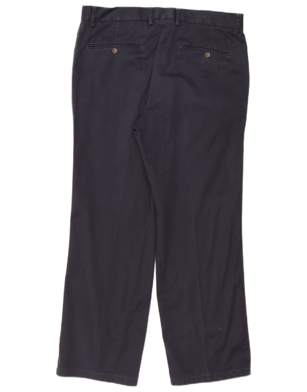 Мужские прямые брюки-чиносы Dockers W36 L30 темно-синие