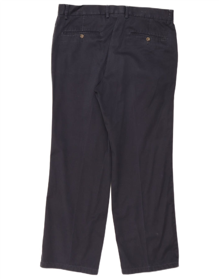 Мужские прямые брюки-чиносы Dockers W36 L30 темно-синие