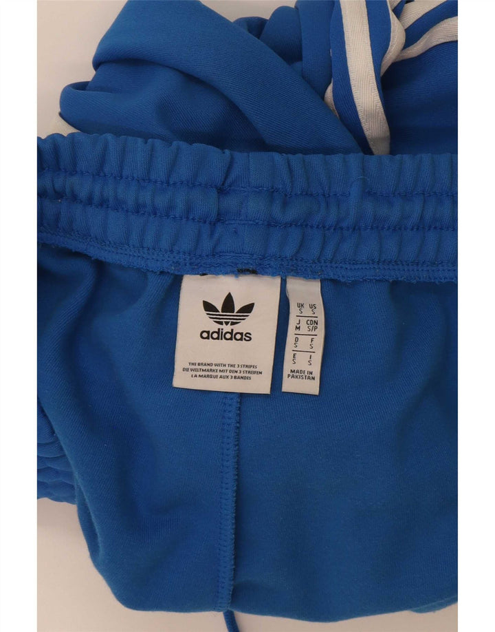 Adidas Мужские спортивные брюки Джоггеры Маленький синий полиэстер