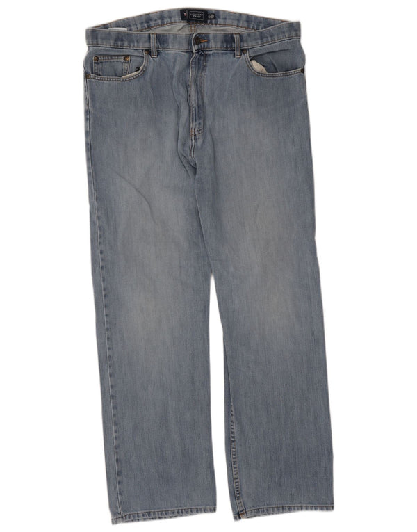 Мужские прямые джинсы Marks & Spencer Blue Harbour W38 L31, хлопок