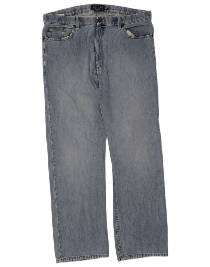 Мужские прямые джинсы Marks & Spencer Blue Harbour W38 L31, хлопок