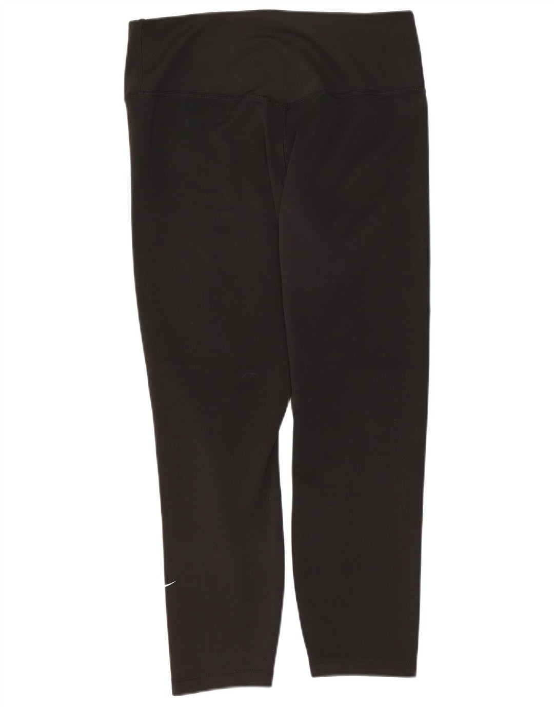 Женские леггинсы Nike Dri Fit UK 12, средние, черные