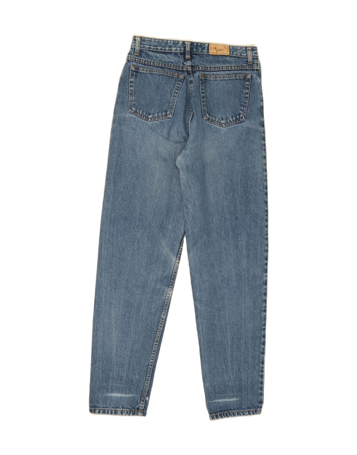 VINTAGE Womens Tapered Jeans W32 L32 Blue Cotton Vintage Vintage and Second-Hand Vintage from Messina Hembry 