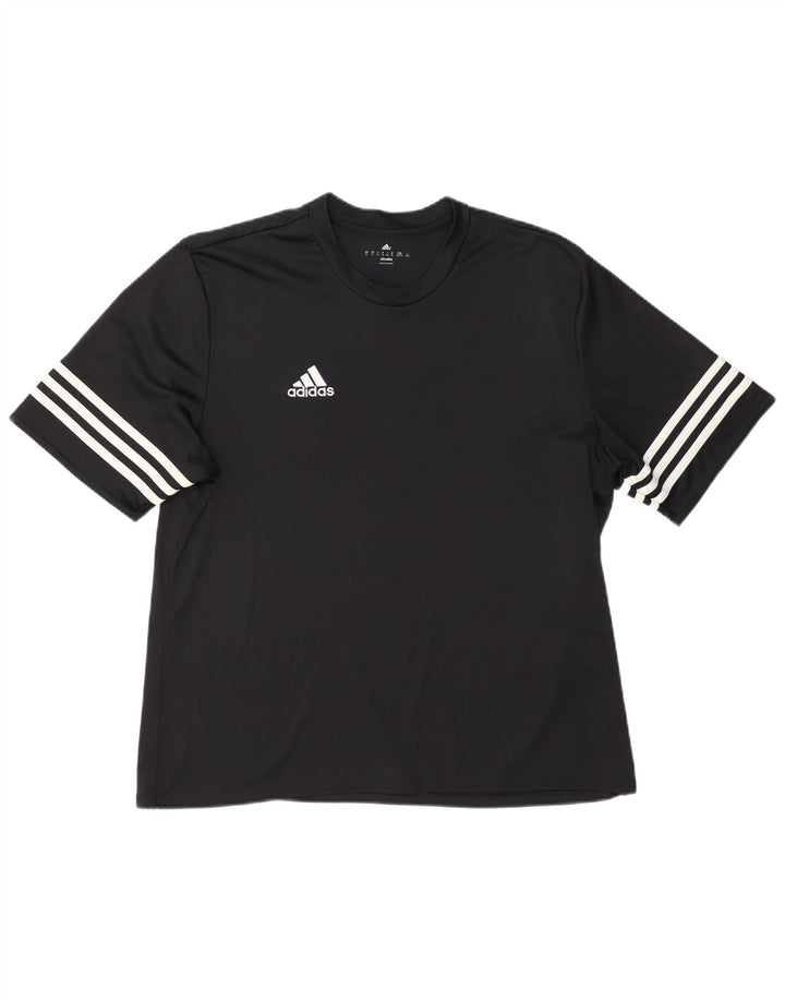 Мужская футболка Adidas Climalite Top XL черная