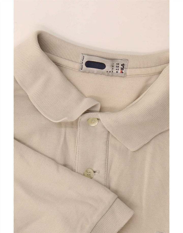 Мужская рубашка-поло Fila IT 50 Medium Grey