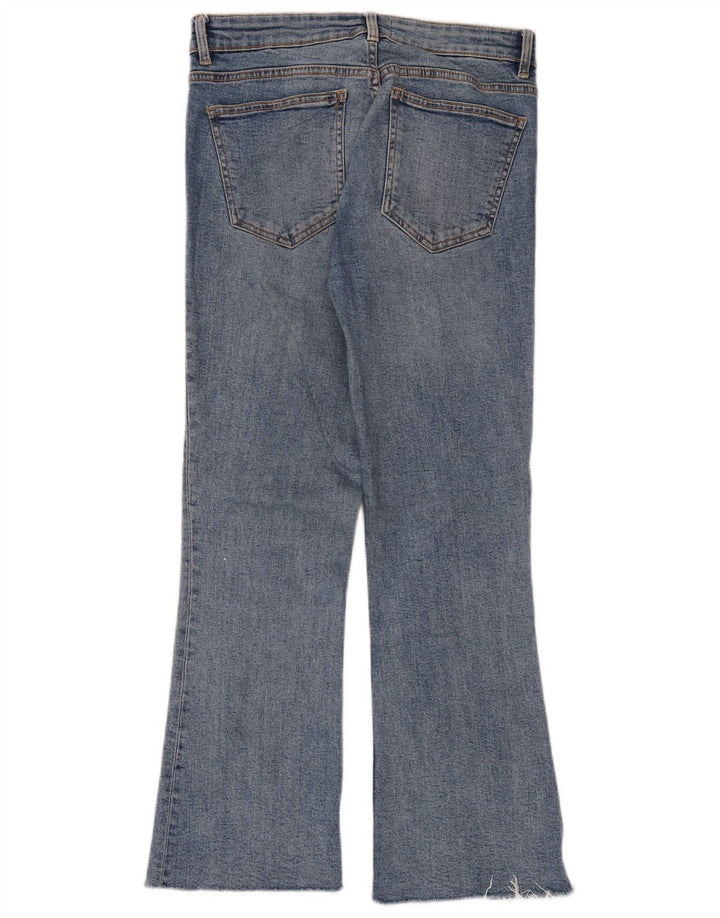 Женские джинсы Bootcut Zara EU 40 Medium W30 L28 Синие, хлопок
