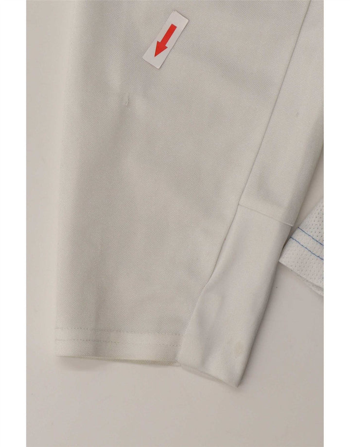 Мужской топ Puma с длинным рукавом 2XL синий с цветными блоками