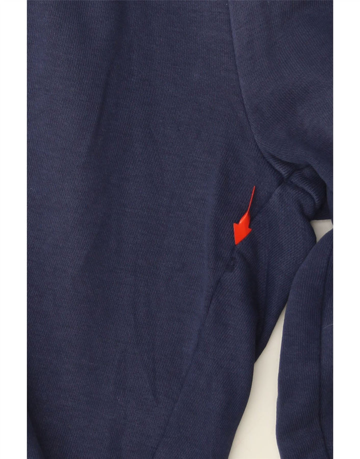 FILA Mens Tracksuit Trousers Joggers Medium  Navy Blue Cotton Vintage Fila and Second-Hand Fila from Messina Hembry 