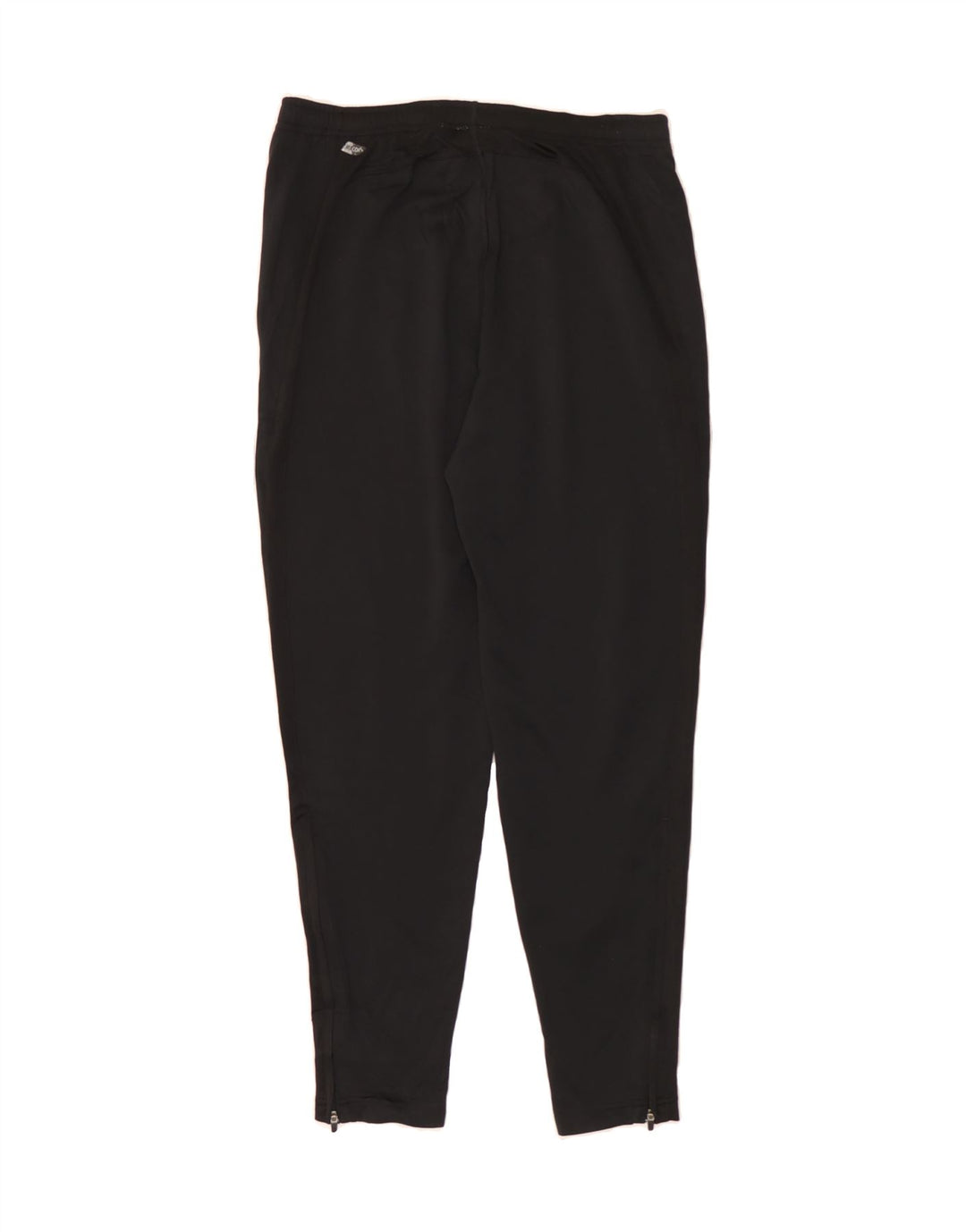 ADIDAS Womens Climacool Tracksuit Trousers UK 10 Small  Black Polyester Vintage Adidas and Second-Hand Adidas from Messina Hembry 