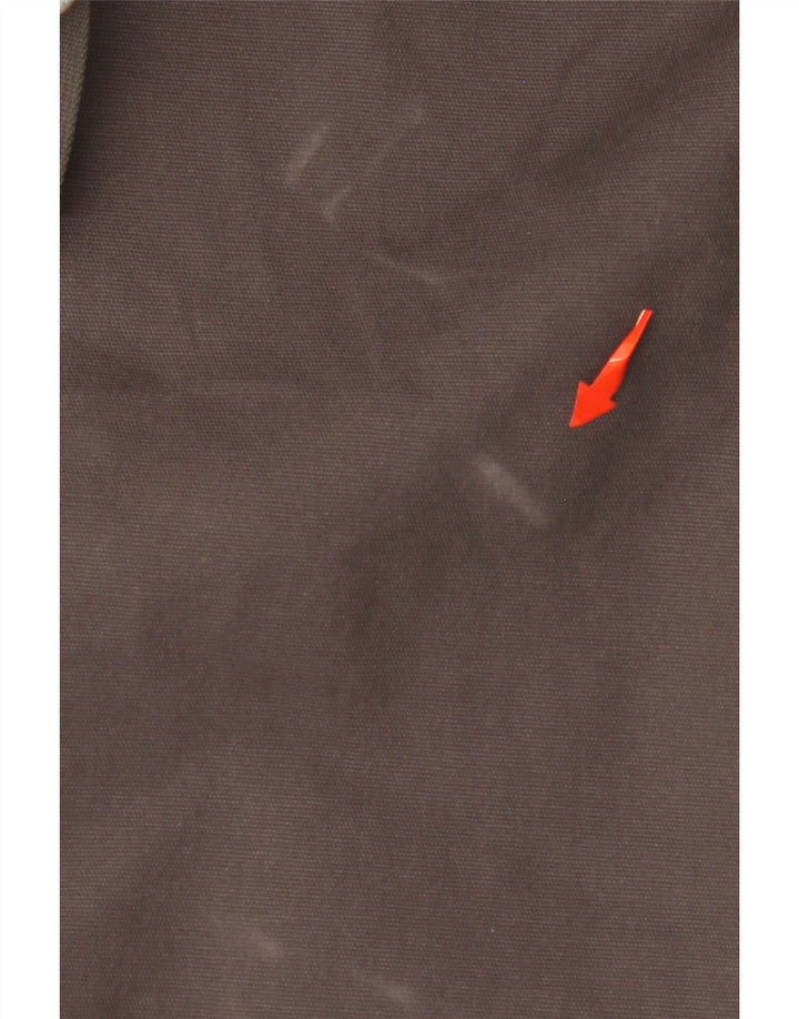 Мужская парка TIMBERLAND с капюшоном UK 40, большая серая, хлопок