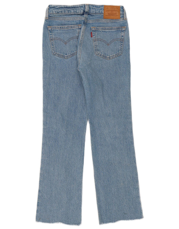 Женские джинсы Bootcut Levi's W24 L26, синий хлопок