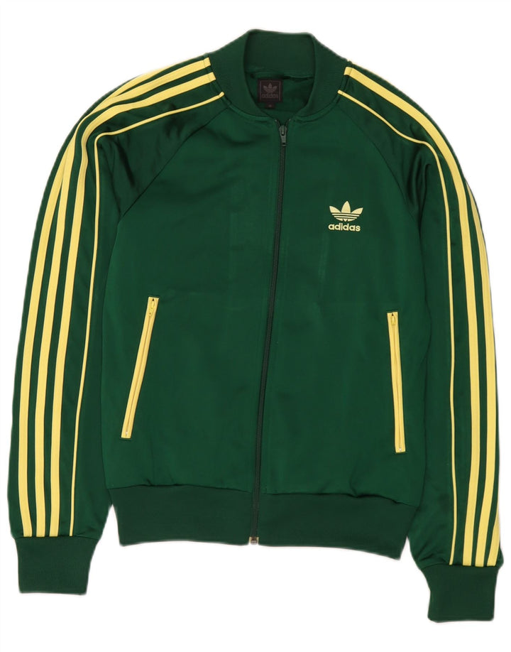 Мужской спортивный костюм Adidas Top Jacket XS Зеленый полиэстер