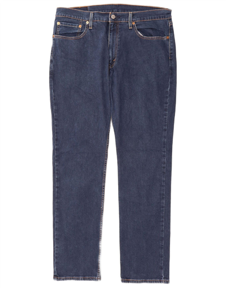 Мужские джинсы Levi's Slim 511 W36 L32 синие, хлопок