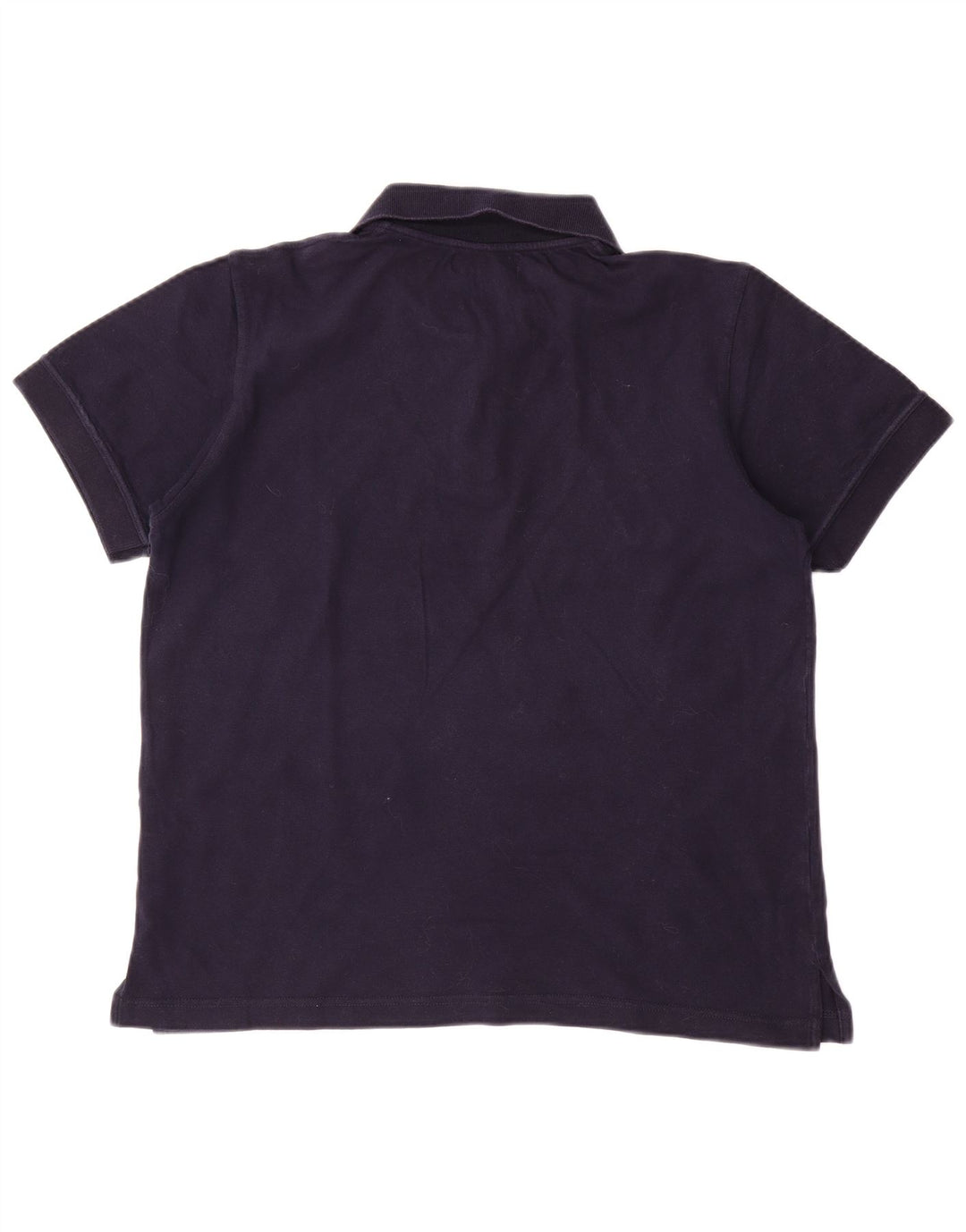 Мужская рубашка-поло ELLESSE, большая, темно-синяя, хлопок