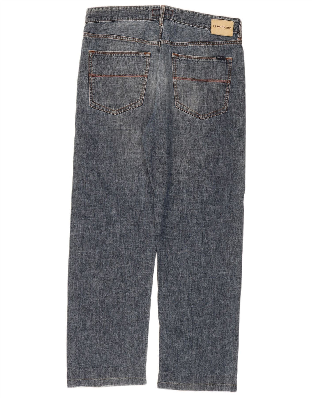 Мужские прямые джинсы CERRUTI W36 L29 синие, хлопок