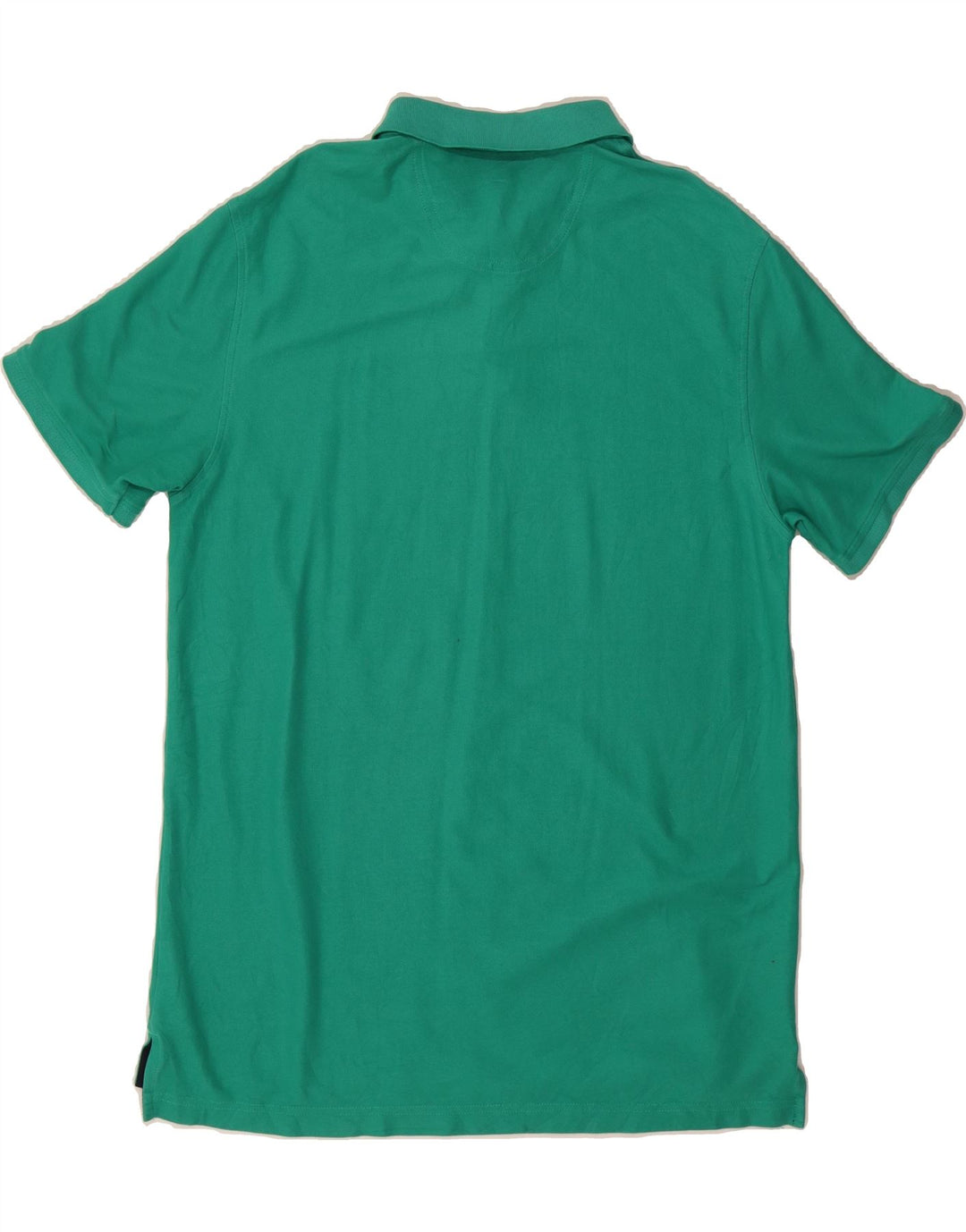 IZOD Mens Polo Shirt XL Green Cotton Vintage Izod and Second-Hand Izod from Messina Hembry 
