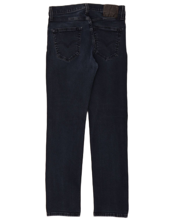 Мужские джинсы Levi's 511 Slim W30 L32 Темно-синие, хлопок
