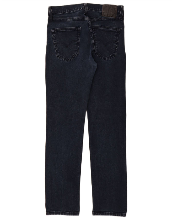 Мужские джинсы Levi's 511 Slim W30 L32 Темно-синие, хлопок