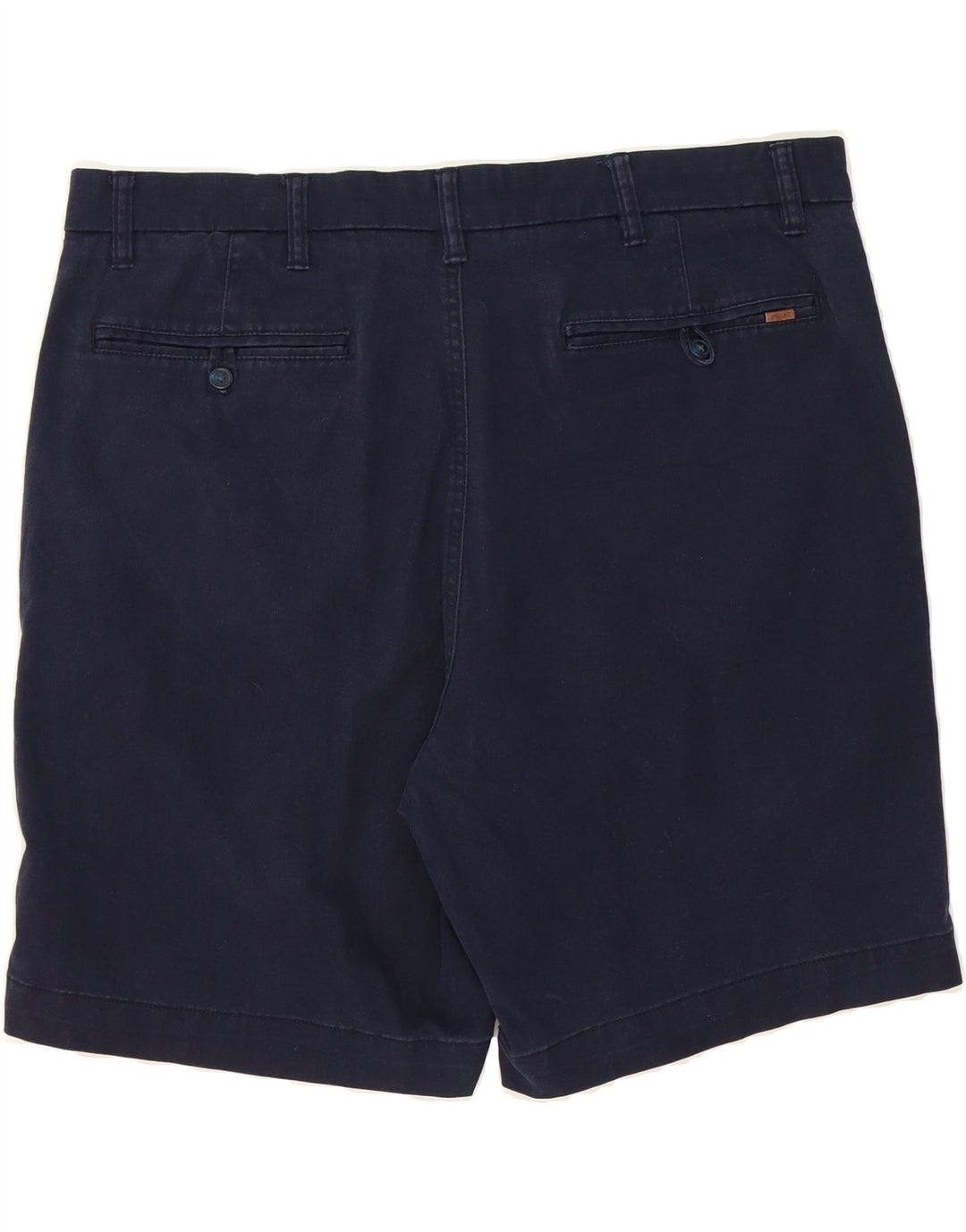 CHAPS Mens Chino Shorts W38 XL Navy Blue Cotton Vintage Chaps and Second-Hand Chaps from Messina Hembry 