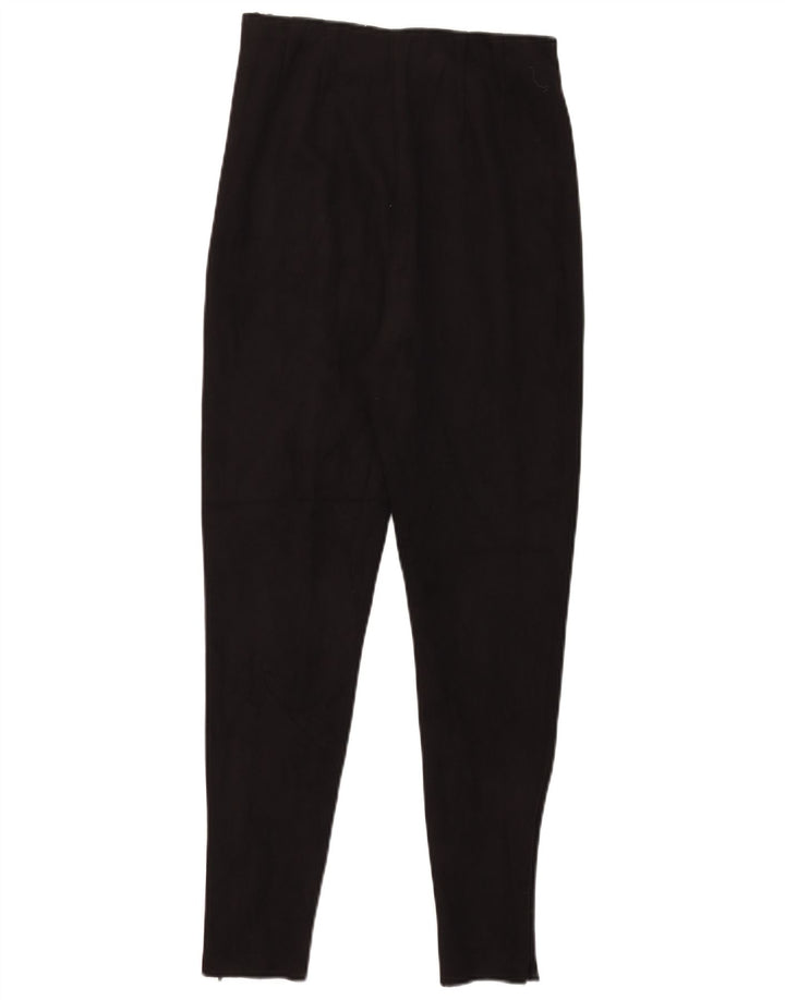 Женские узкие укороченные брюки Zara Medium W28 L26, черные