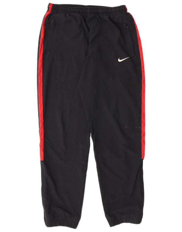 Мужские спортивные брюки NIKE Joggers UK 41/43, большие черные цветные блоки