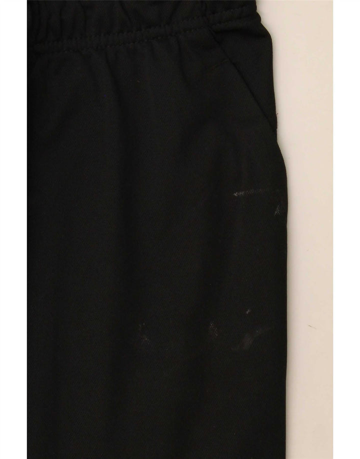 Мужские спортивные шорты Nike Dri Fit, большие черные, полиэстер