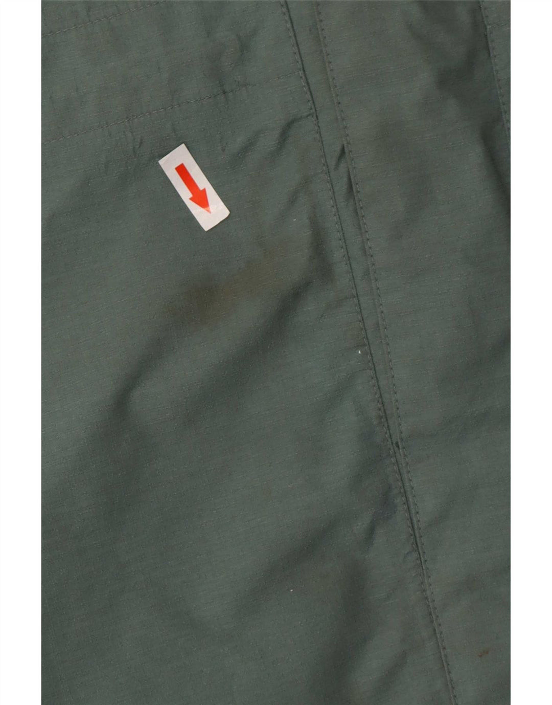 Мужская дождевик Sprayway Gore-Tex UK 40, большой зеленый цвет с цветными блоками, полиамид