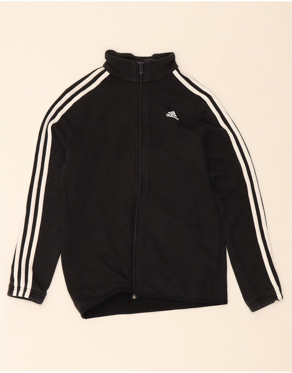 Спортивный костюм Adidas для мальчиков 11-12 лет, черный полиэстер