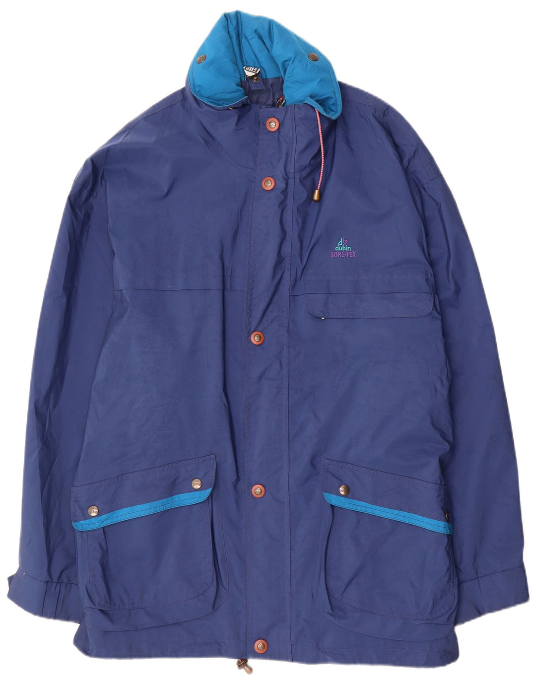 Мужская утепленная куртка Dubin Gore-Tex IT 52 XL Синяя Полиэстер