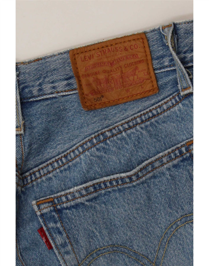 Женские прямые джинсы Levi's 501 W26 L26 синие