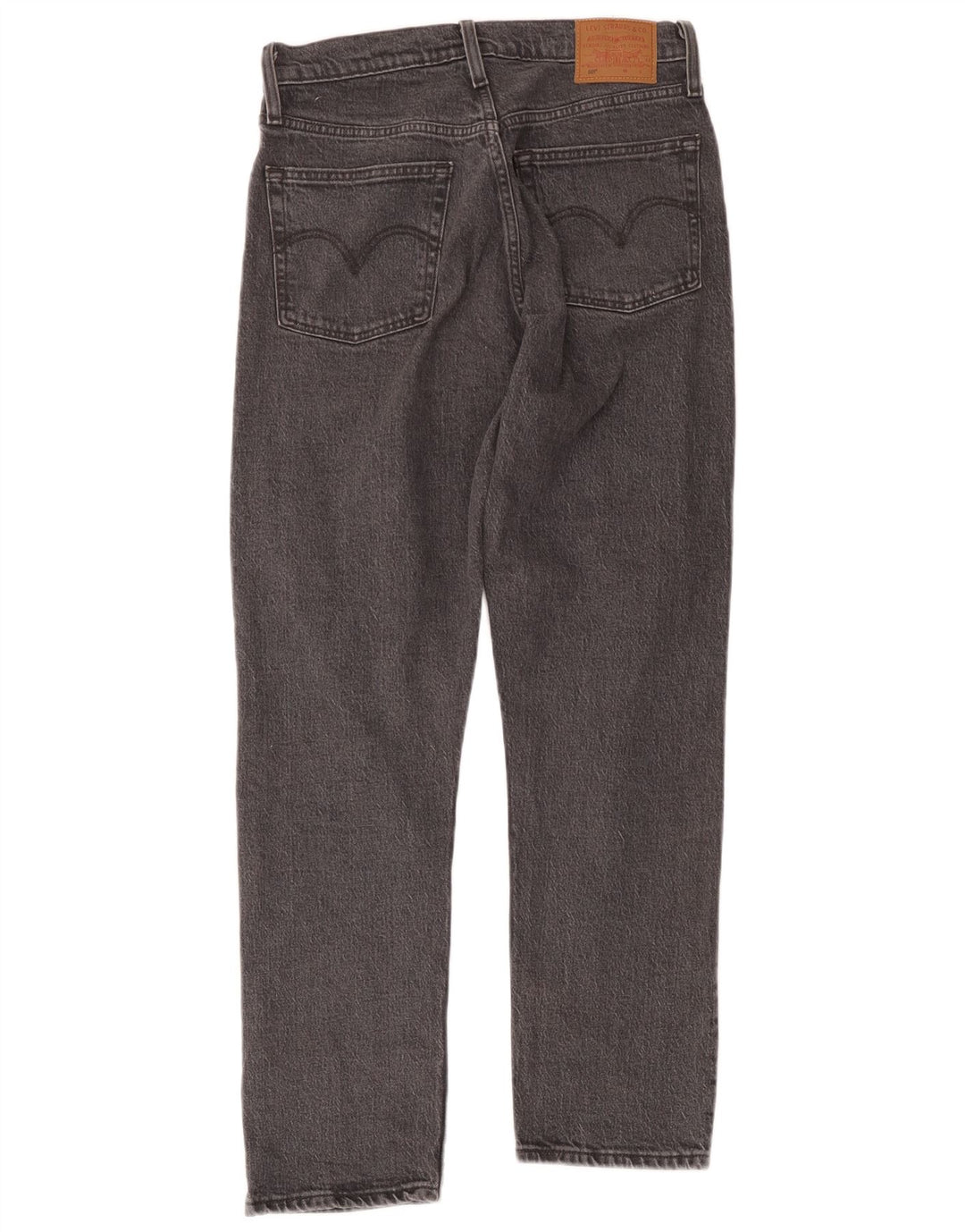 Женские прямые джинсы Levi's 501 W28 L28 Серые
