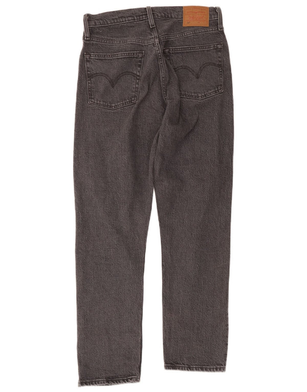 Женские прямые джинсы Levi's 501 W28 L28 Серые
