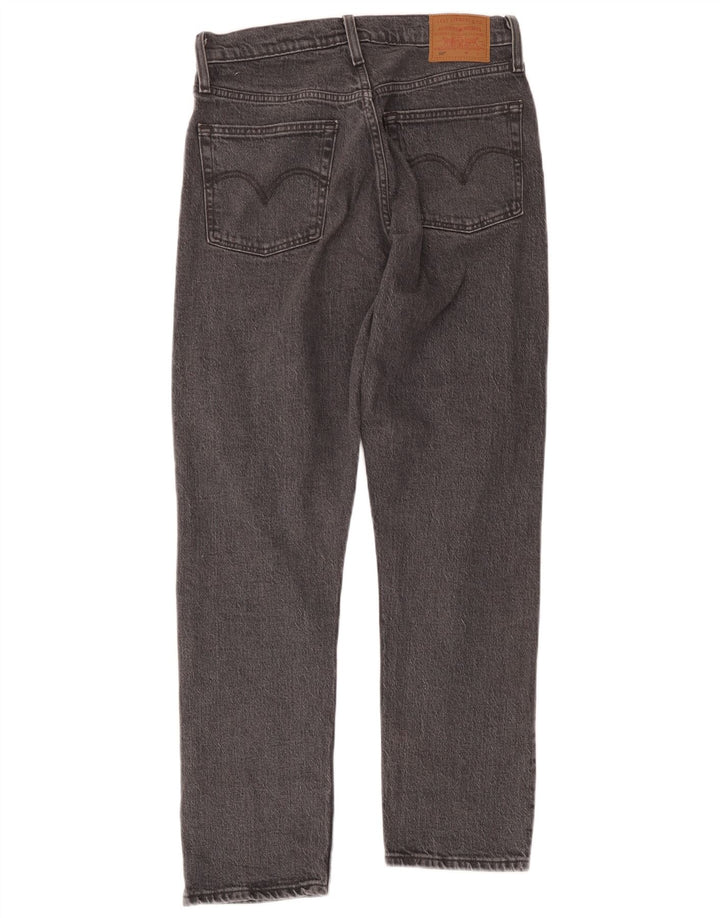 Женские прямые джинсы Levi's 501 W28 L28 Серые