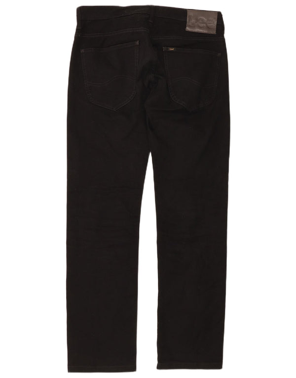 Мужские джинсы LEE Powell Slim W32 L31, черный хлопок