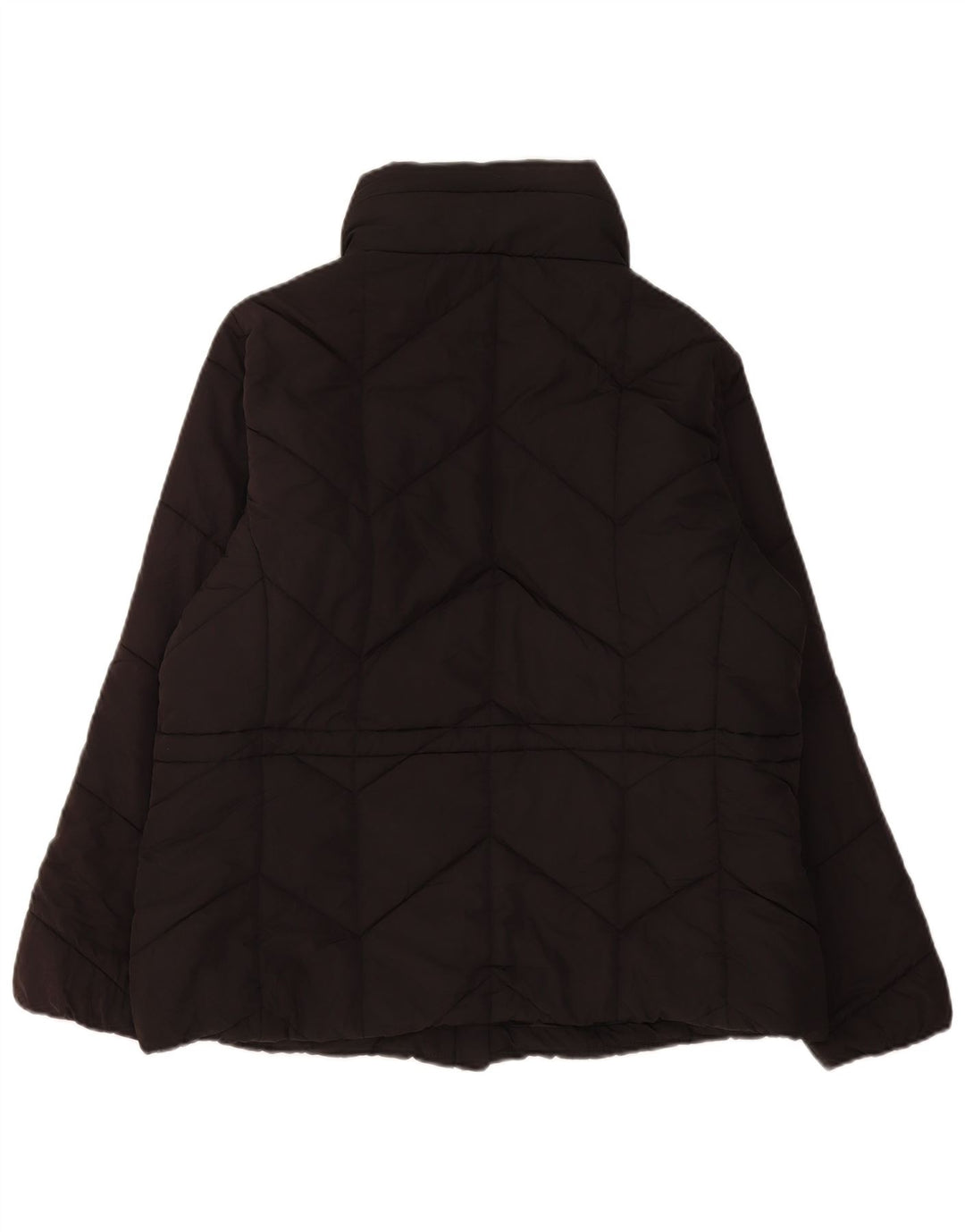 Женская стеганая куртка Marks & Spencer UK 18 XL, черный полиэстер