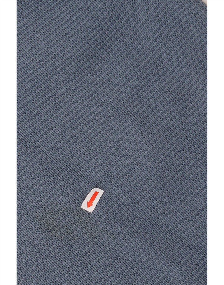 IZOD Мужской джемпер с v-образным вырезом XL, синий хлопок