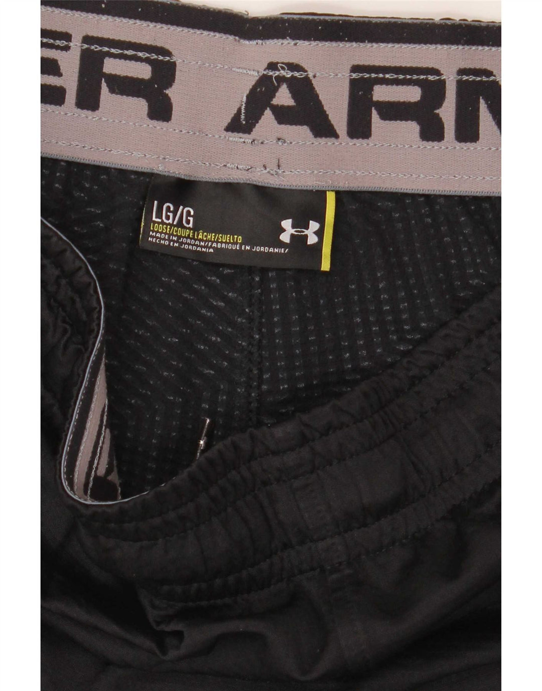 Мужские спортивные брюки Under Armour, большие черные
