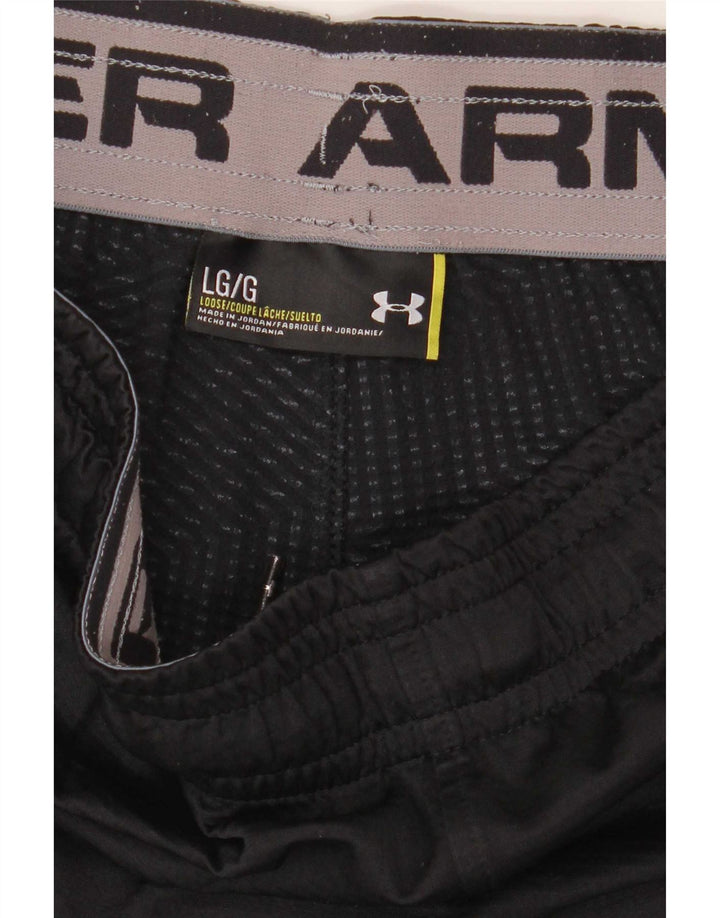 Мужские спортивные брюки Under Armour, большие черные