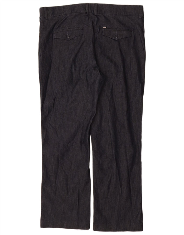 Женские повседневные брюки Lee Platinum Label США 16 2XL W38 L30 Темно-синие