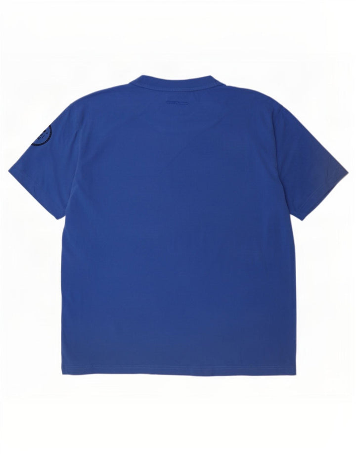 Мужская футболка Camel Active 3XL, синяя, хлопок