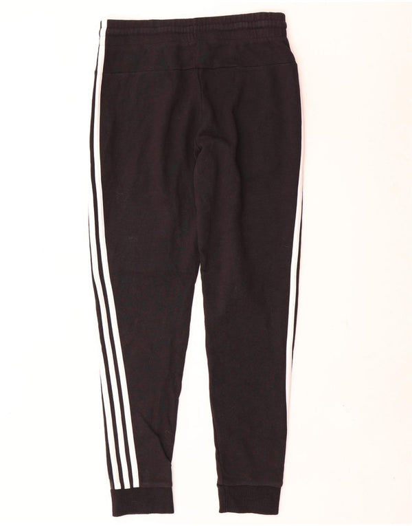 Женские спортивные брюки Adidas Joggers UK 8/10, маленькие черные хлопковые