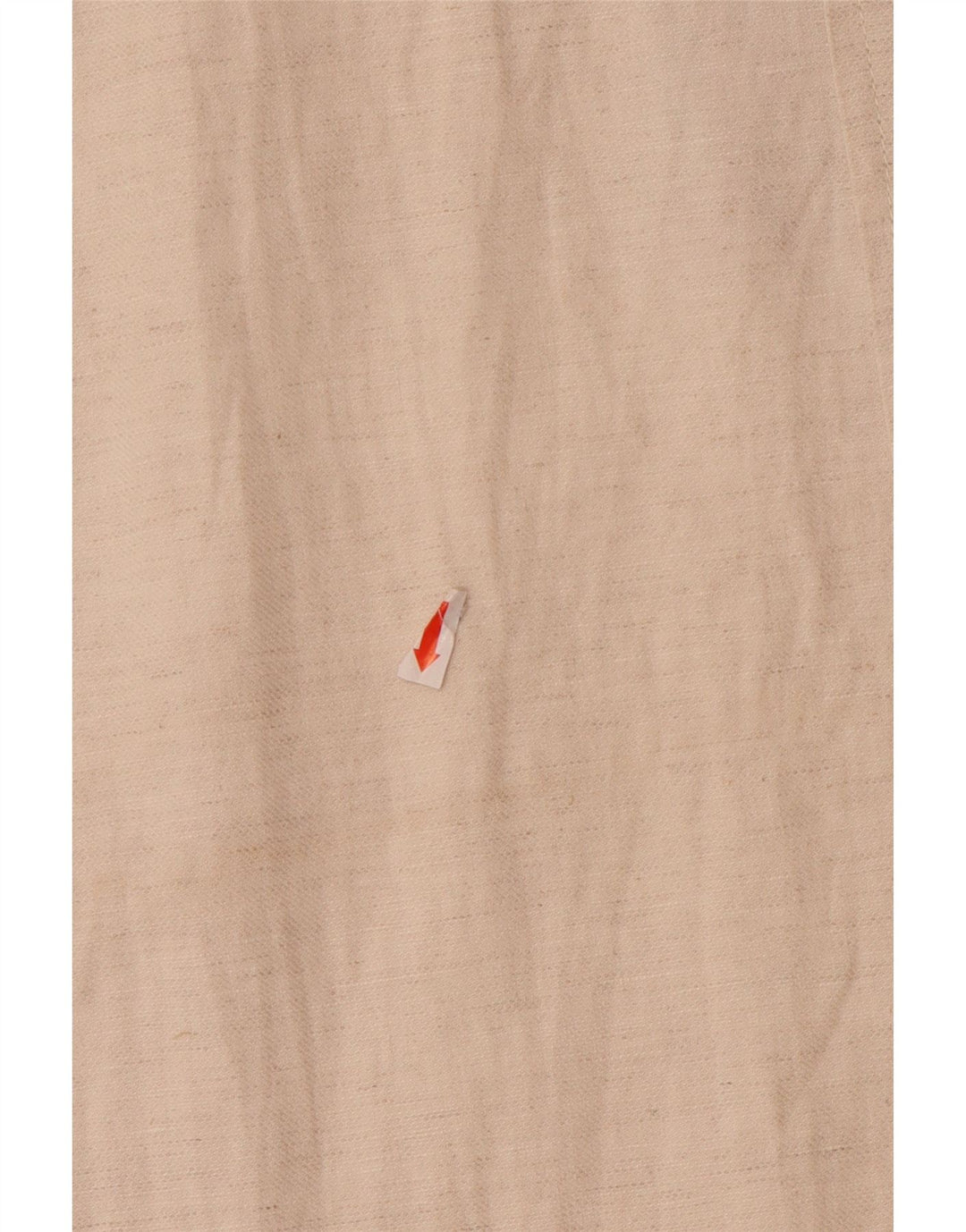 Мужская пуловерная рубашка с коротким рукавом VINTAGE XL, цвет бежевого цвета