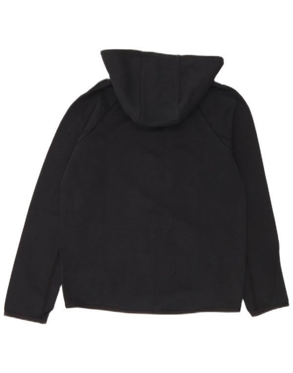 Свитер с капюшоном на молнии для мальчиков Nike 13–14 лет, XL, черный