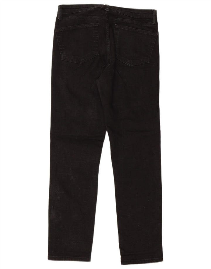 Женские узкие джинсы ZARA Trafaluc W28 L27, черный хлопок