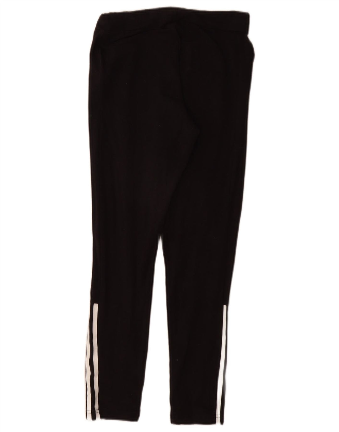 Женские леггинсы Adidas UK 8/10, маленькие, черные, хлопковые