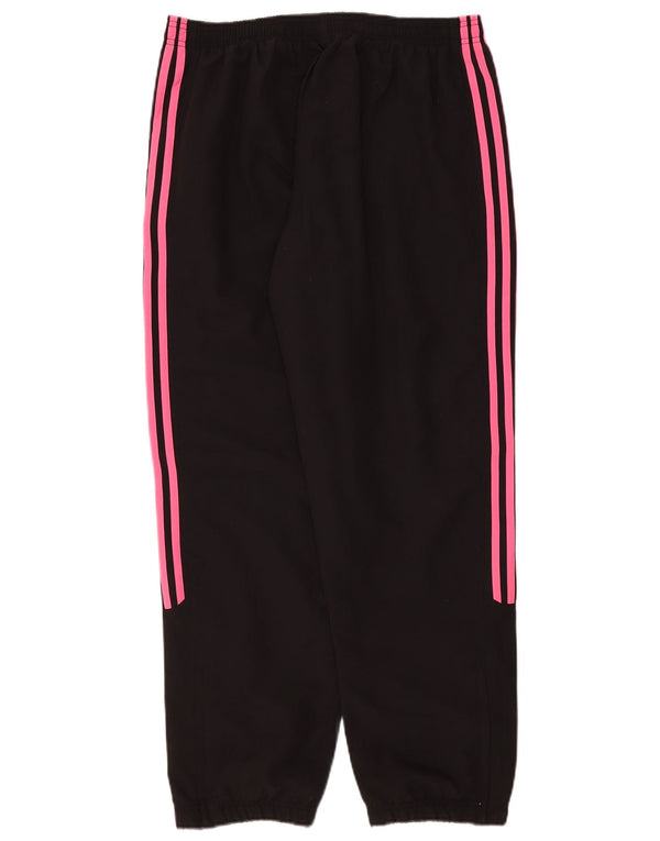 Женские спортивные брюки Adidas Joggers UK 16, большие черные