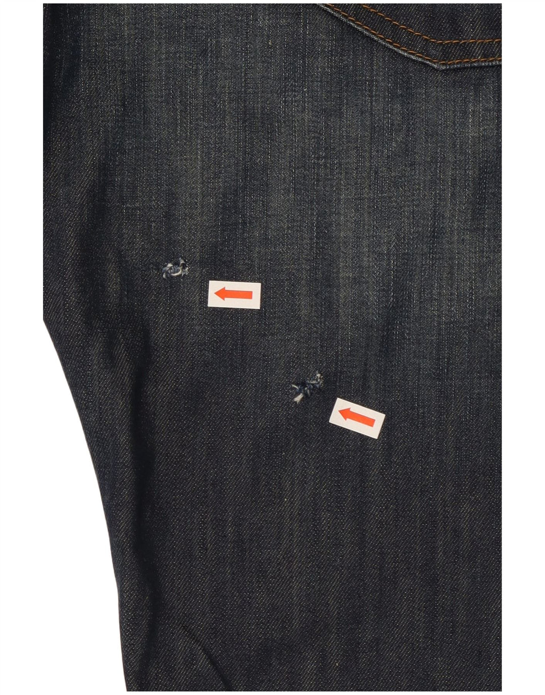 Мужские прямые джинсы Hugo Boss W33 L32, синий хлопок