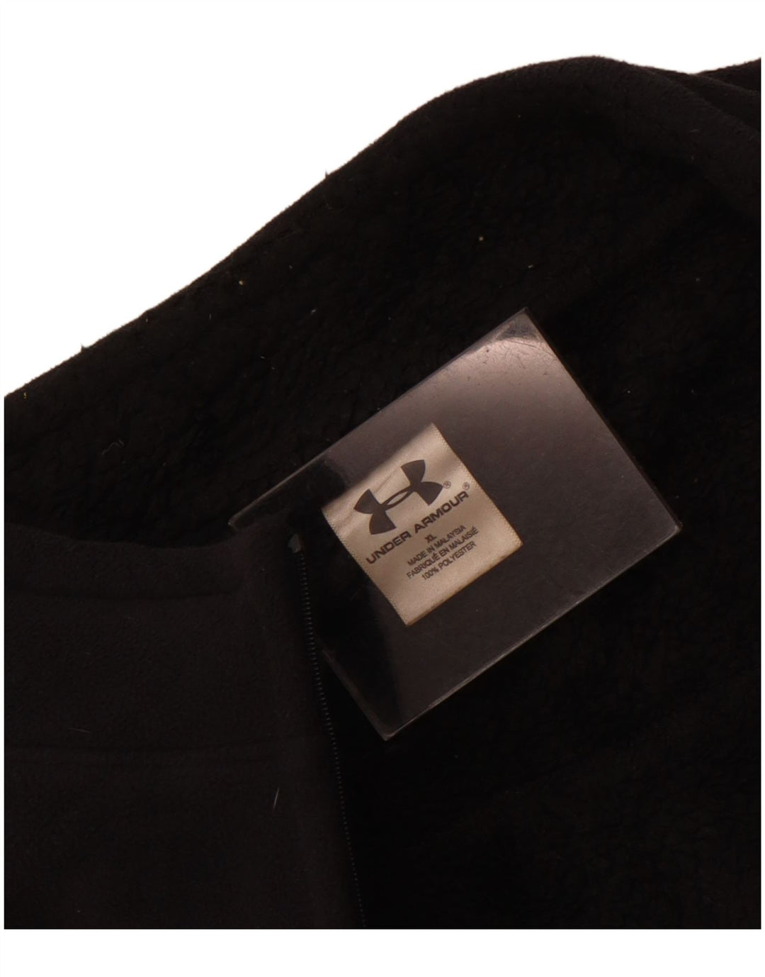 Женская флисовая куртка Under Armour UK 18 XL, черный полиэстер